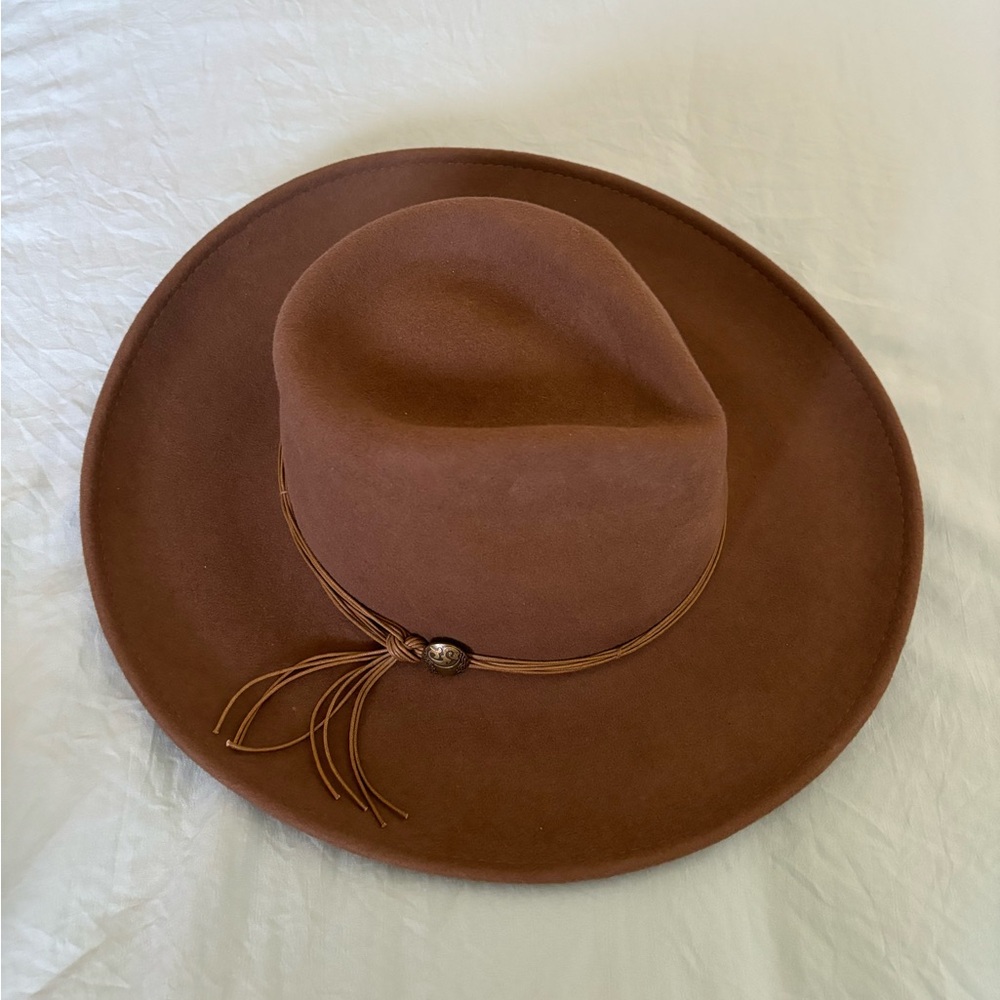 Scala Western Hat - Crushable Wool Felt Rancher PALERMO CRUSHABLE HAT LF246